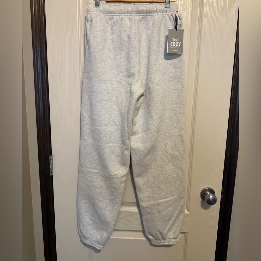 Tna Cozy Gray Sweatpants